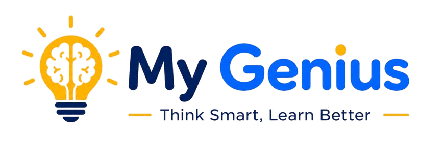 Bimbel Genius Logo